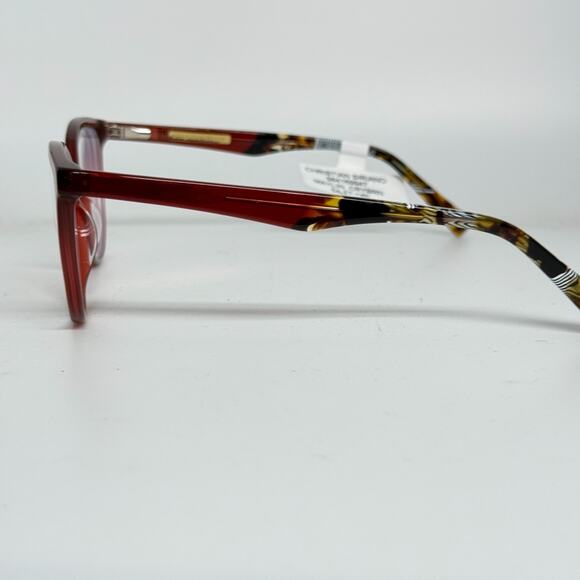 Christian Siriano Eyeglass Frames Maylin CRYBRN 54[]17-140 H19652 - Picture 2 of 9